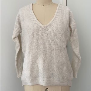 Brandy Melville white sweater